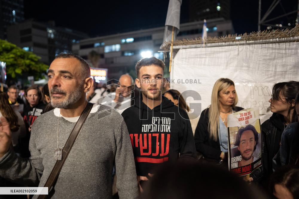 Protest after IDF Admits to Accidentally Killing Of Three Hostages - Gaza