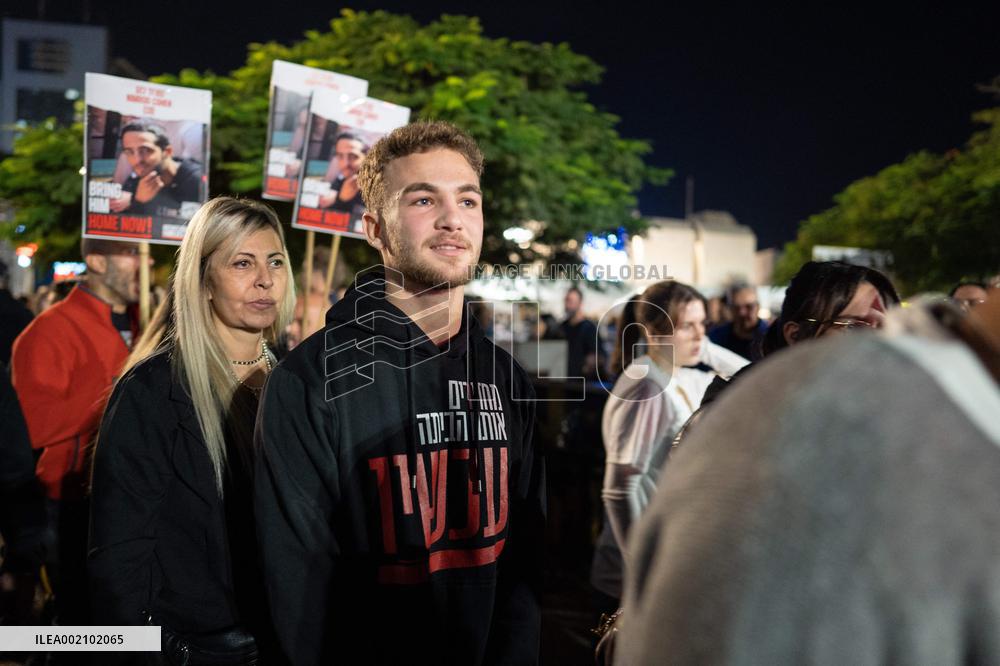 Protest after IDF Admits to Accidentally Killing Of Three Hostages - Gaza