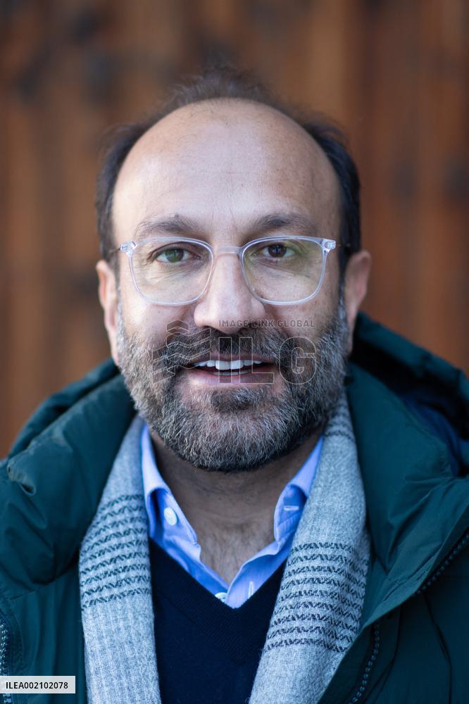 Les Arcs Asghar Farhadi Portrait