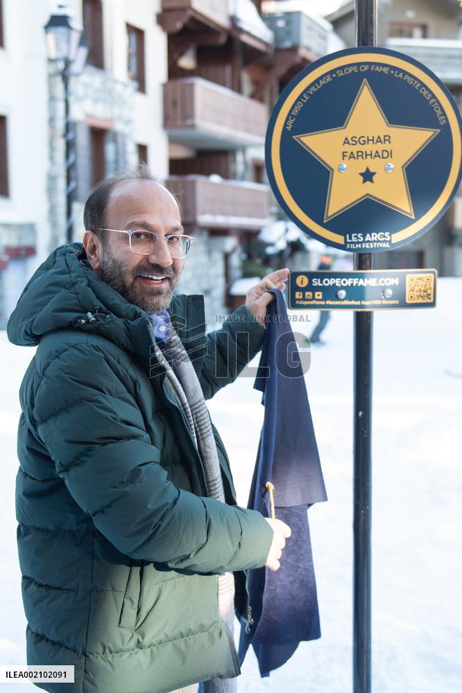 Les Arcs Asghar Farhadi Slope of Fame