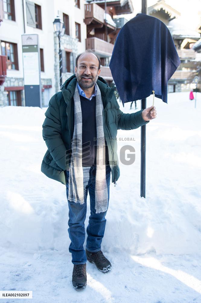 Les Arcs Asghar Farhadi Slope of Fame
