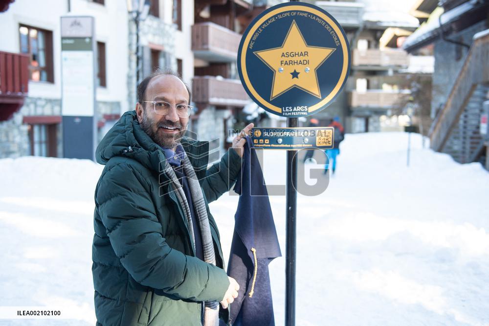 Les Arcs Asghar Farhadi Slope of Fame