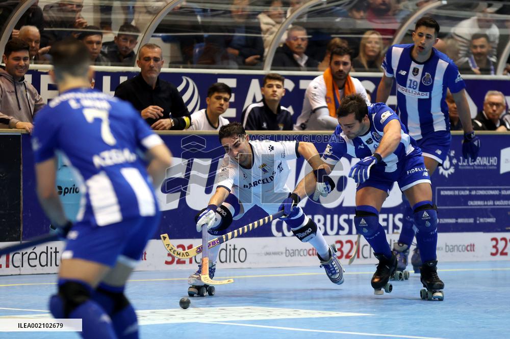 National Roller Hockey Championship: OC Barcelos vs FC Porto