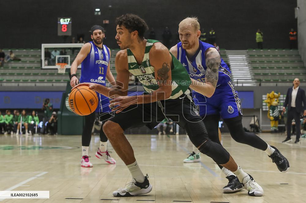 Basketball Sporting vs Porto