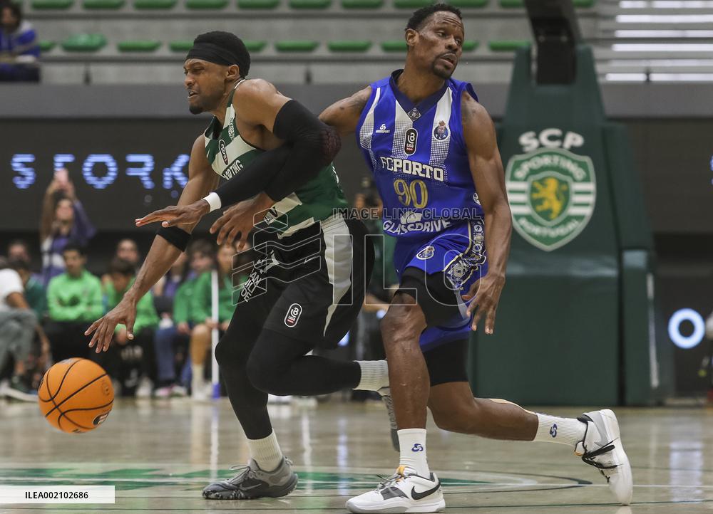 Basketball Sporting vs Porto