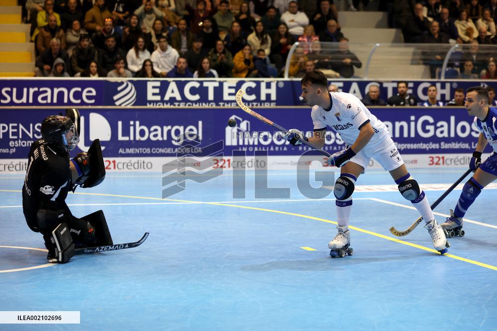 National Roller Hockey Championship: OC Barcelos vs FC Porto
