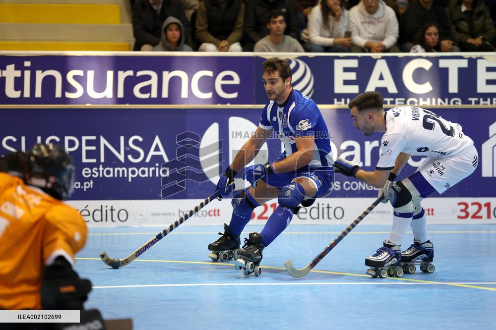 National Roller Hockey Championship: OC Barcelos vs FC Porto