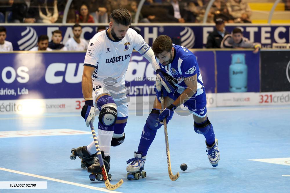 National Roller Hockey Championship: OC Barcelos vs FC Porto