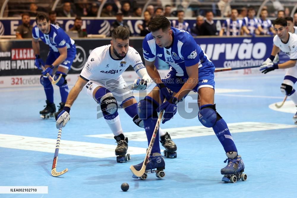 National Roller Hockey Championship: OC Barcelos vs FC Porto