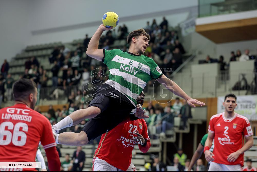 Handball Super Cup: Sporting CP vs SL Benfica