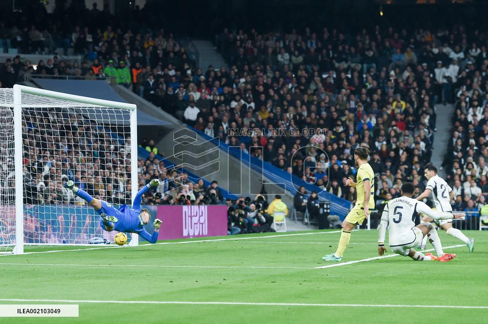 (SP)SPAIN-MADRID-FOOTBALL-SPANISH LEAGUE-REAL MADRID VS VILLAREAL CF