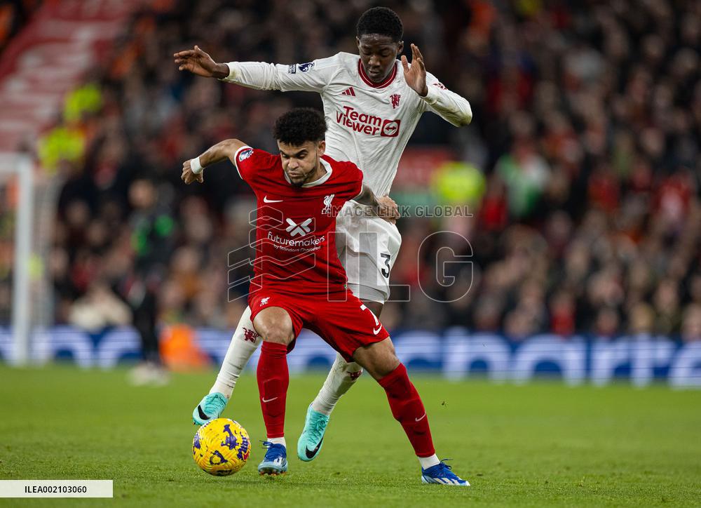 (SP)BRITAIN-LIVERPOOL-FOOTBALL-ENGLISH PREMIER LEAGUE-LIVERPOOL VS MANCHESTER UNITED