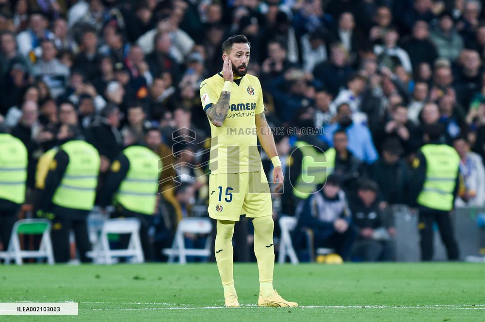 (SP)SPAIN-MADRID-FOOTBALL-SPANISH LEAGUE-REAL MADRID VS VILLAREAL CF