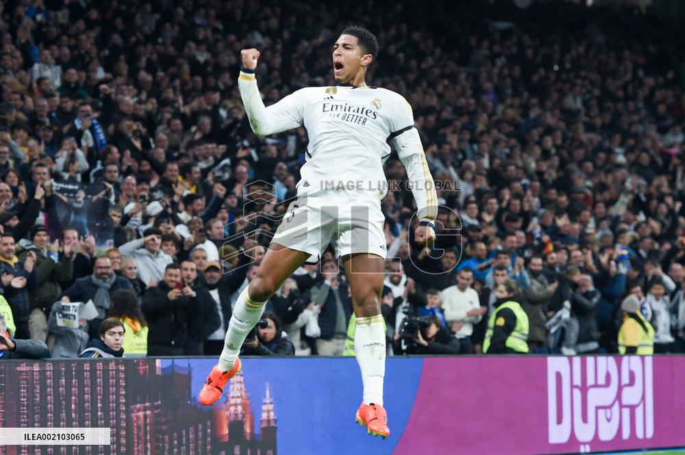 (SP)SPAIN-MADRID-FOOTBALL-SPANISH LEAGUE-REAL MADRID VS VILLAREAL CF