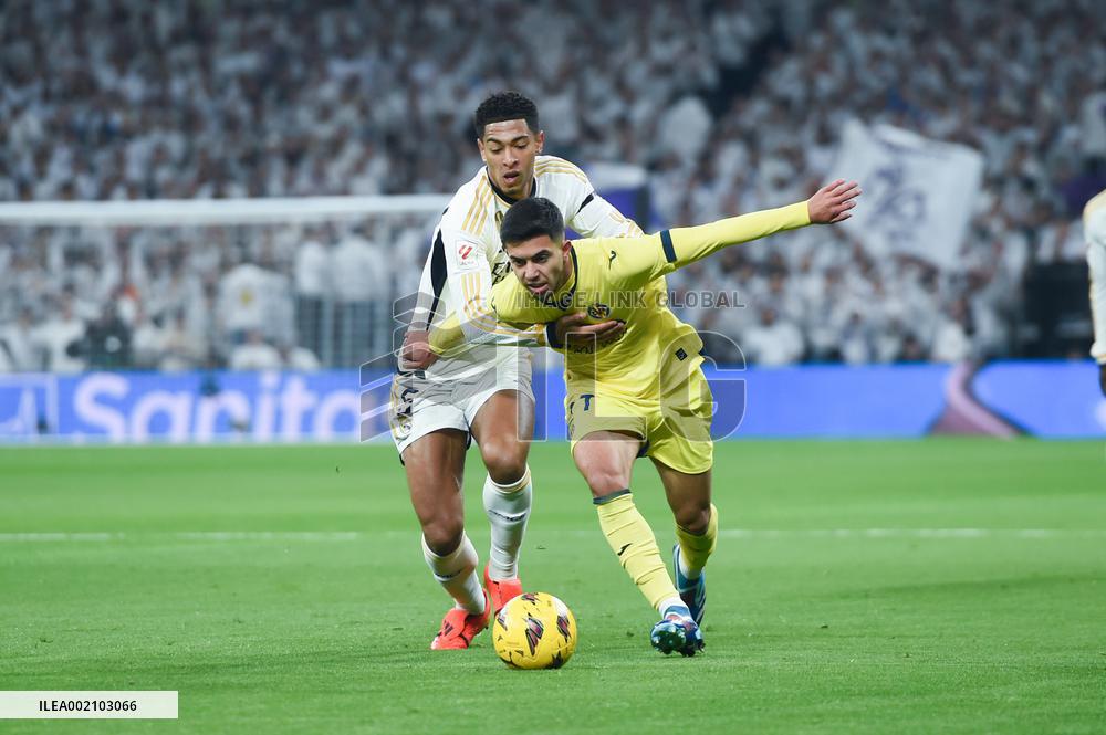 (SP)SPAIN-MADRID-FOOTBALL-SPANISH LEAGUE-REAL MADRID VS VILLAREAL CF