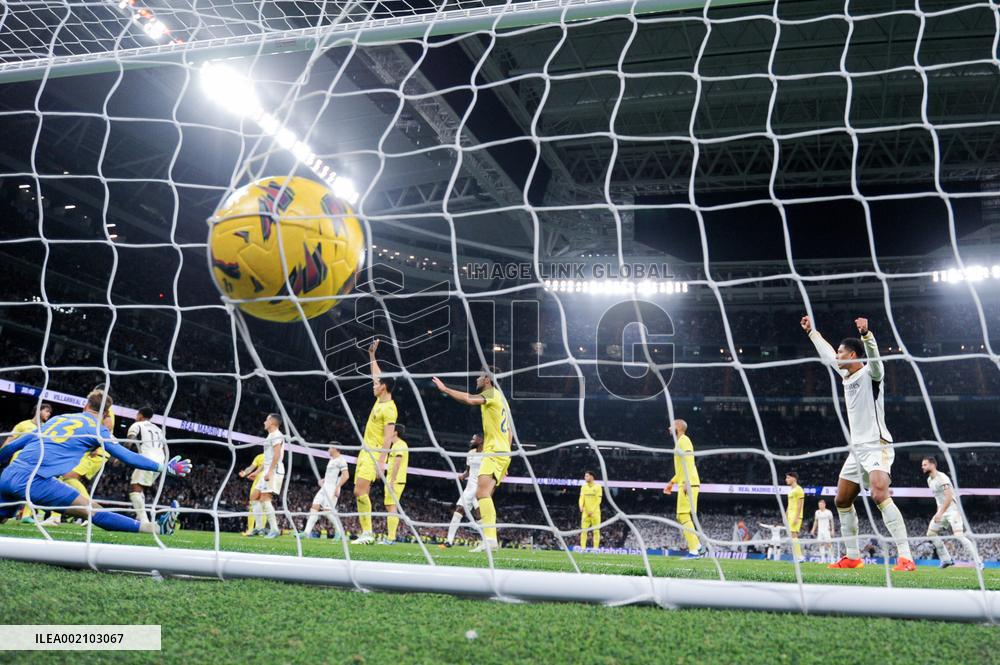 (SP)SPAIN-MADRID-FOOTBALL-SPANISH LEAGUE-REAL MADRID VS VILLAREAL CF