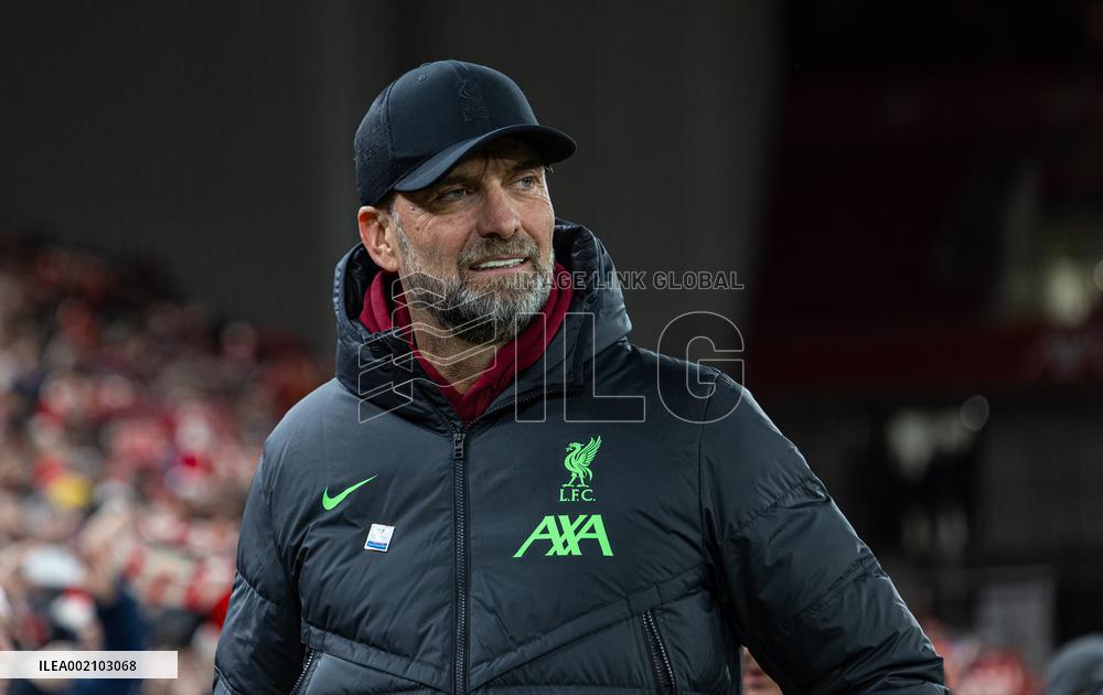 (SP)BRITAIN-LIVERPOOL-FOOTBALL-ENGLISH PREMIER LEAGUE-LIVERPOOL VS MANCHESTER UNITED