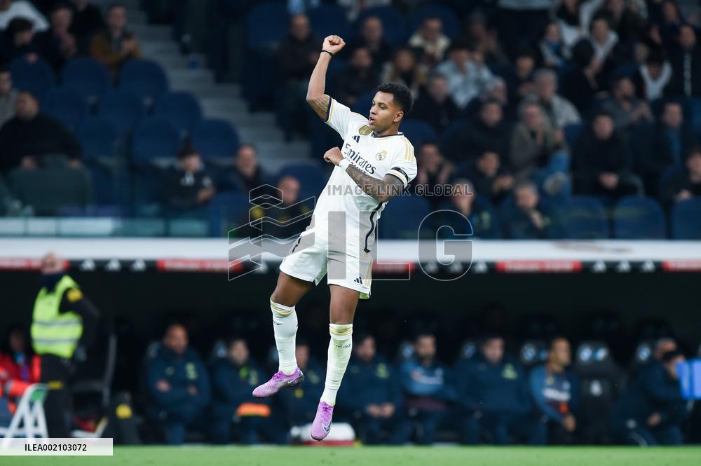 (SP)SPAIN-MADRID-FOOTBALL-SPANISH LEAGUE-REAL MADRID VS VILLAREAL CF