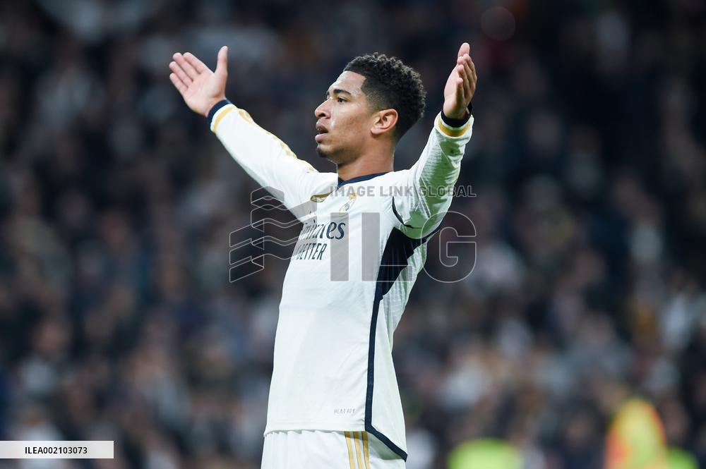 (SP)SPAIN-MADRID-FOOTBALL-SPANISH LEAGUE-REAL MADRID VS VILLAREAL CF