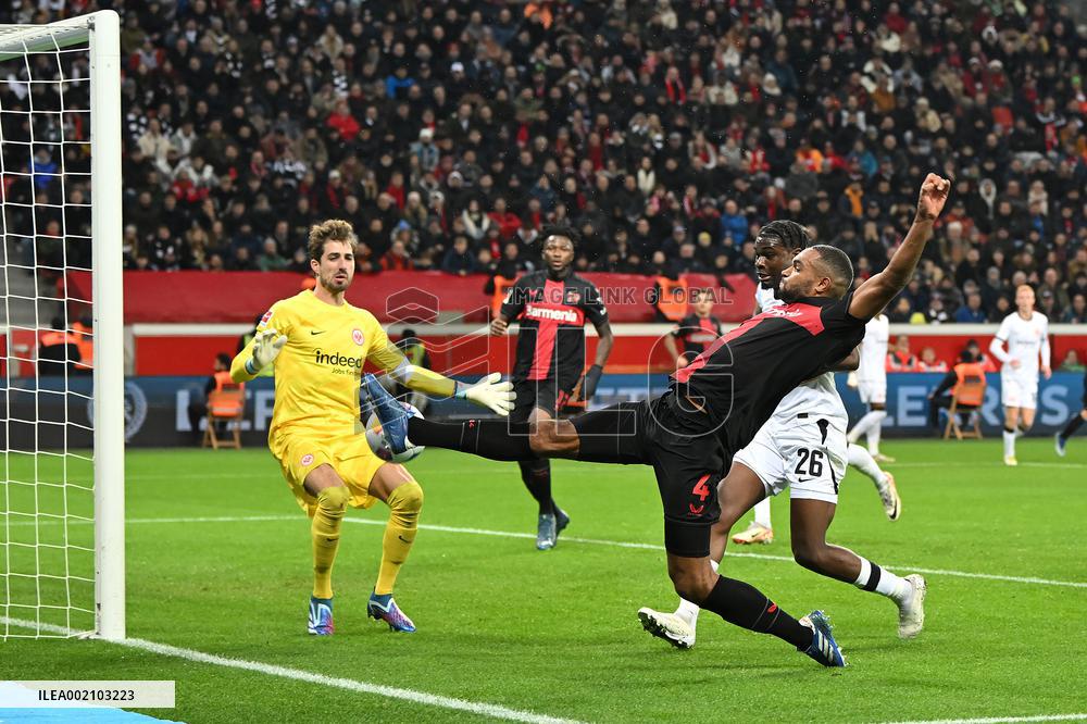 (SP)GERMANY-LEVERKUSEN-FOOTBALL-BUNDESLIGA-LEVERKUSEN VS FRANKFURT