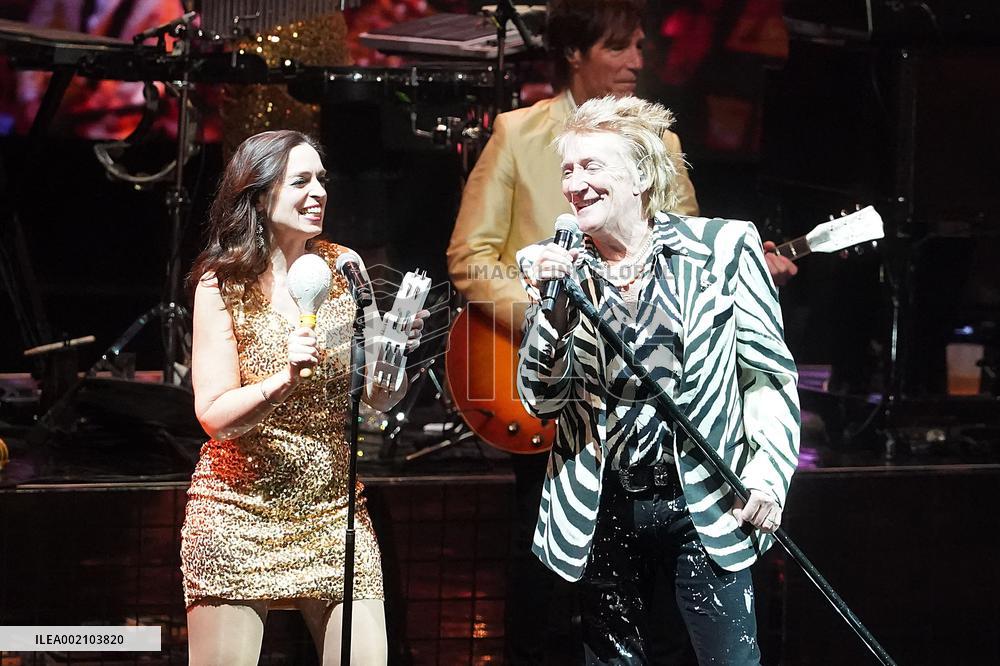 Rod Stewart In Concert - Madrid