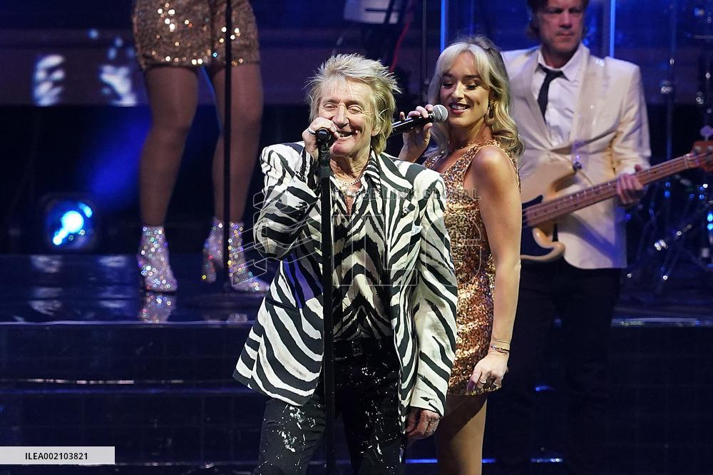 Rod Stewart In Concert - Madrid