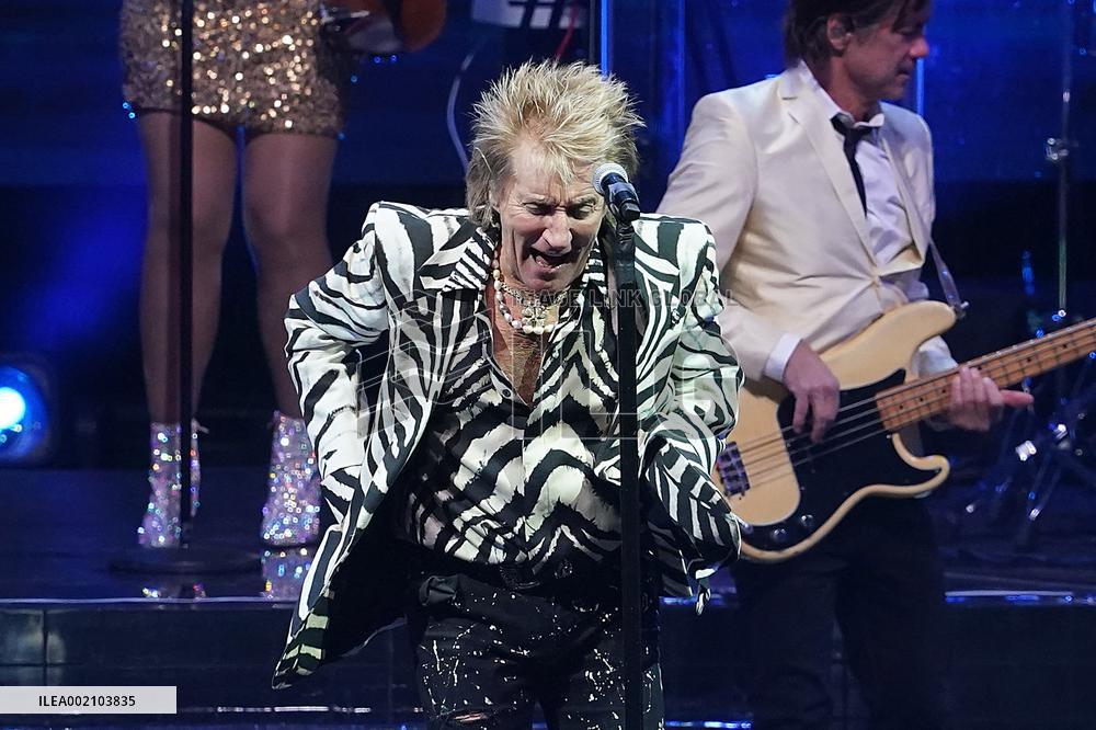 Rod Stewart In Concert - Madrid