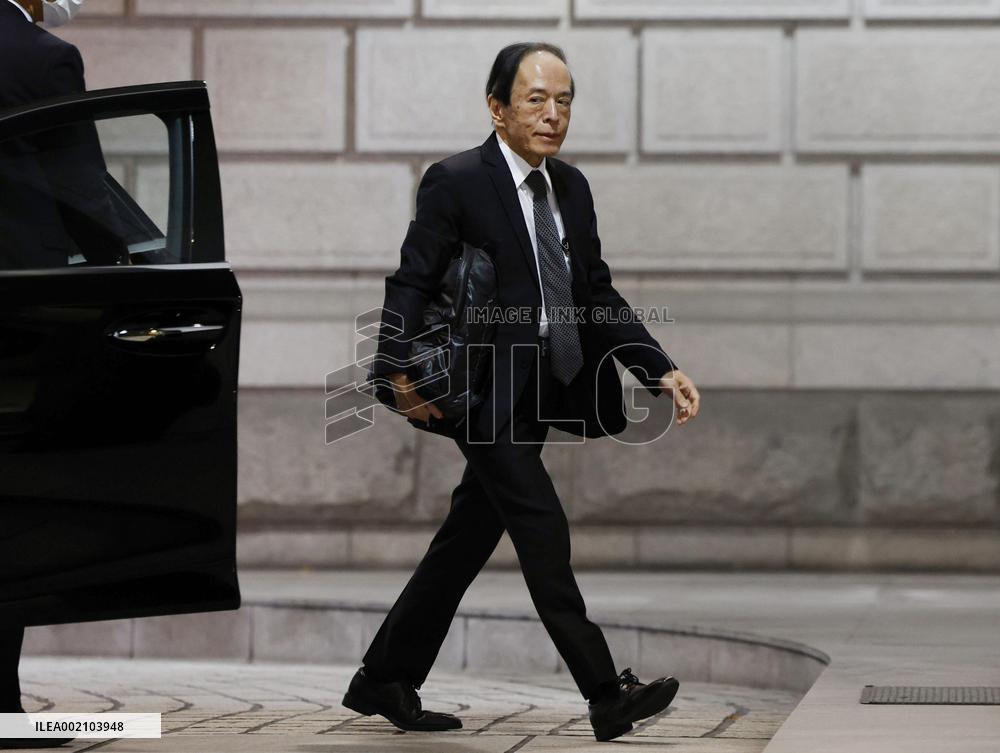 BOJ policy-setting meeting