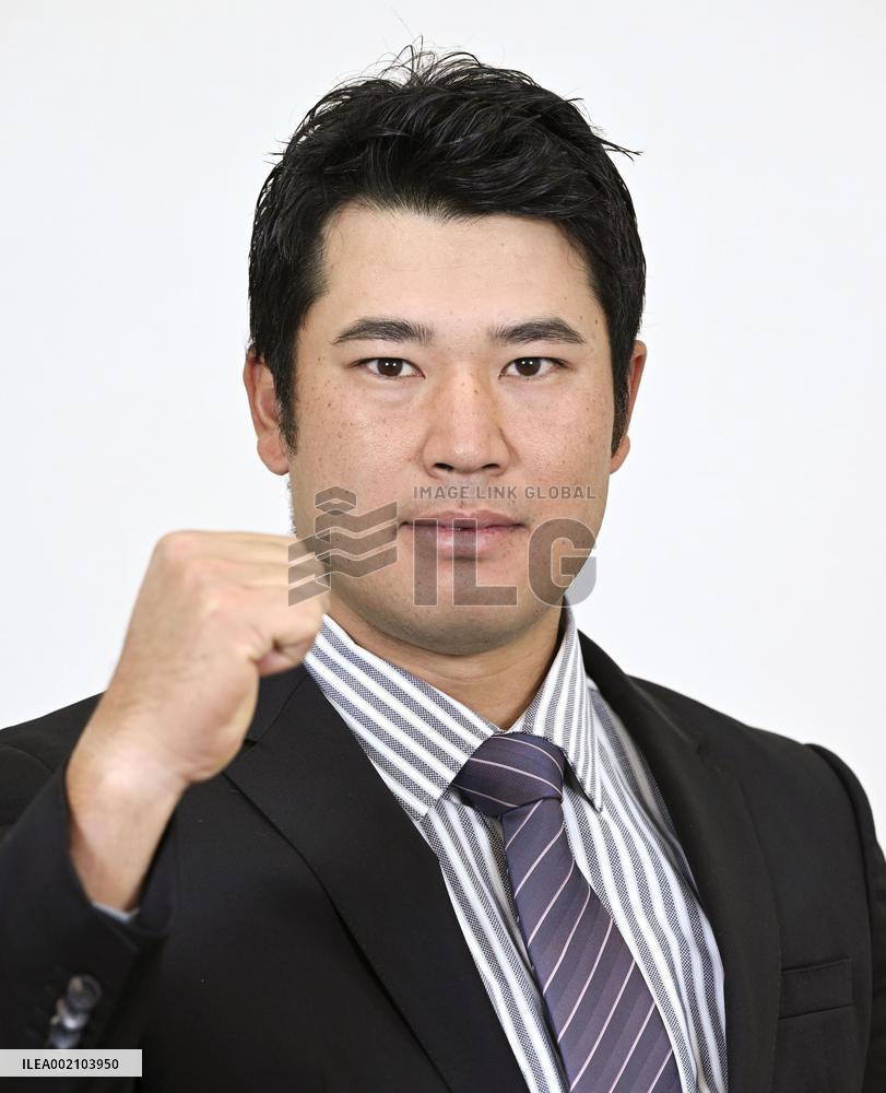Japanese golfer Hideki Matsuyama