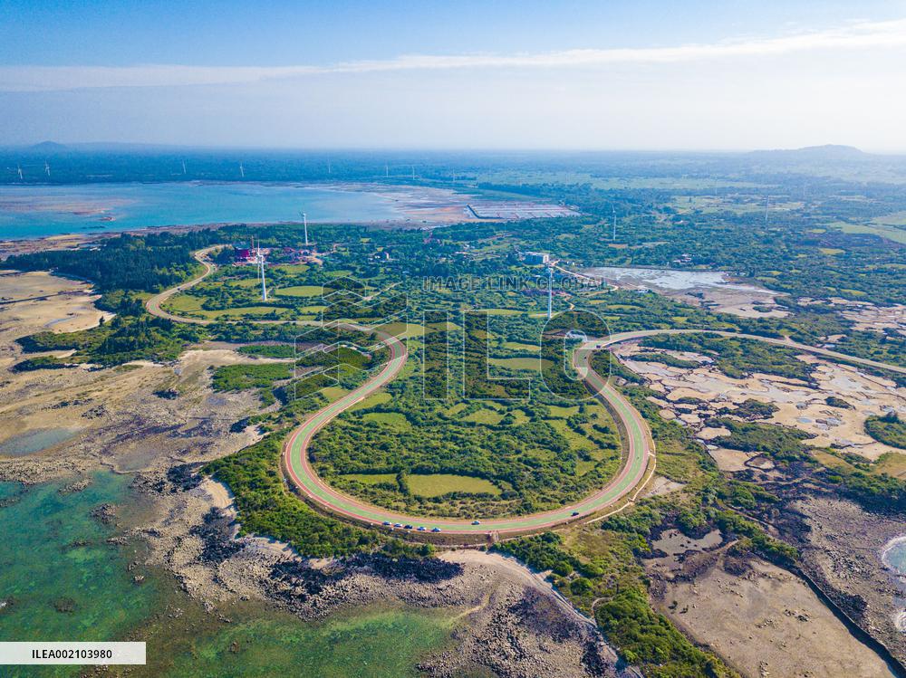 CHINA-HAINAN-COASTAL HIGHWAY FOR SIGHTSEEING-OPENING (CN)