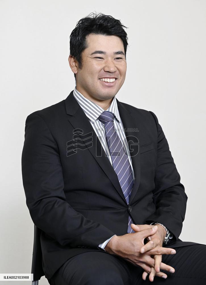 Japanese golfer Hideki Matsuyama