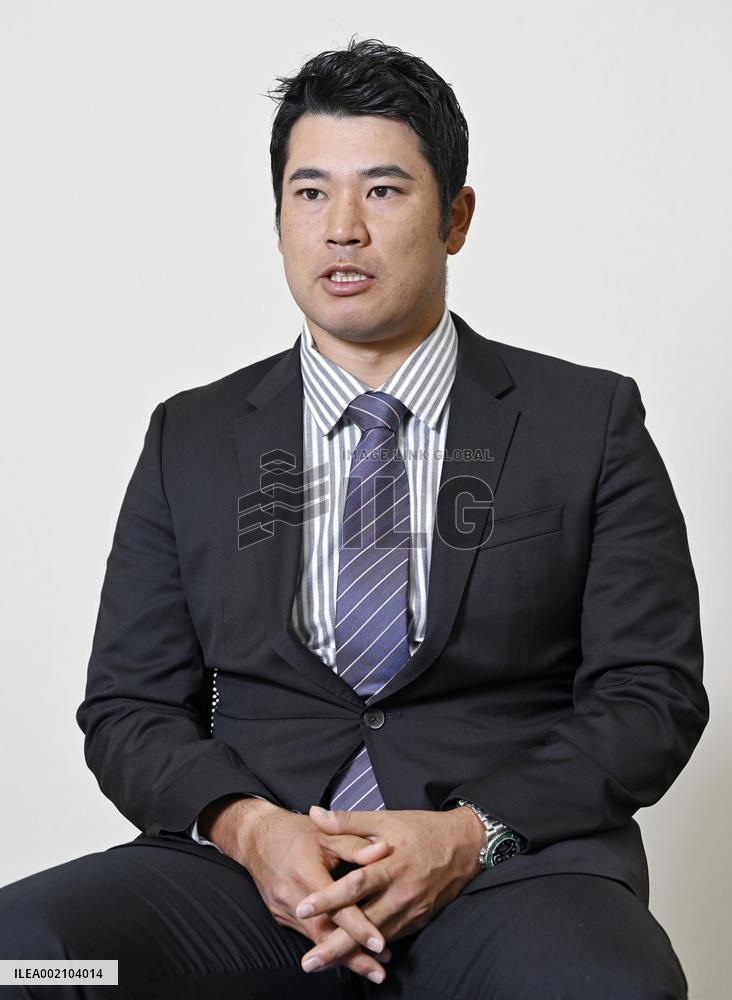 Japanese golfer Hideki Matsuyama