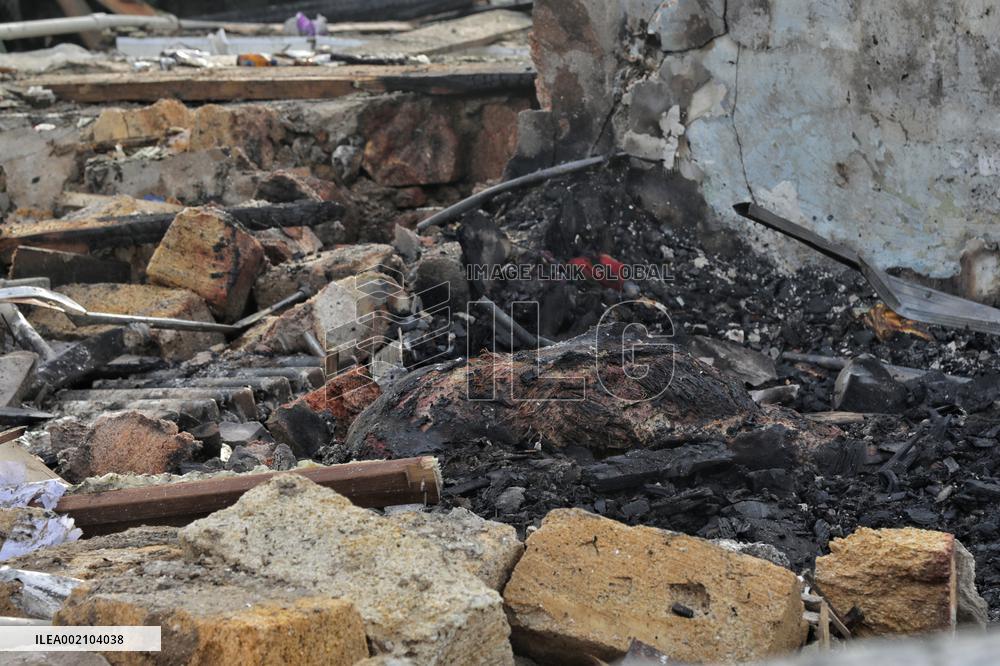 Russian troops shell Odesa Region