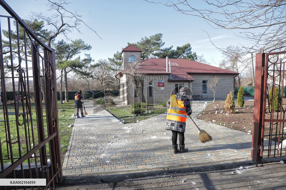 Russian troops shell Odesa Region