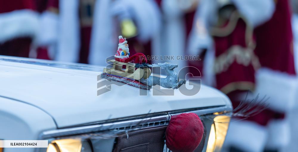 Santas' Winter Games