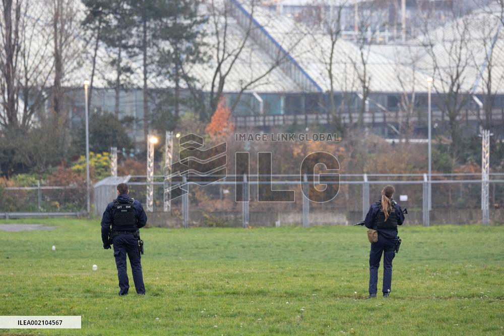 Hand-over of 142 drones to the Paris Police - Issy Les Moulineaux