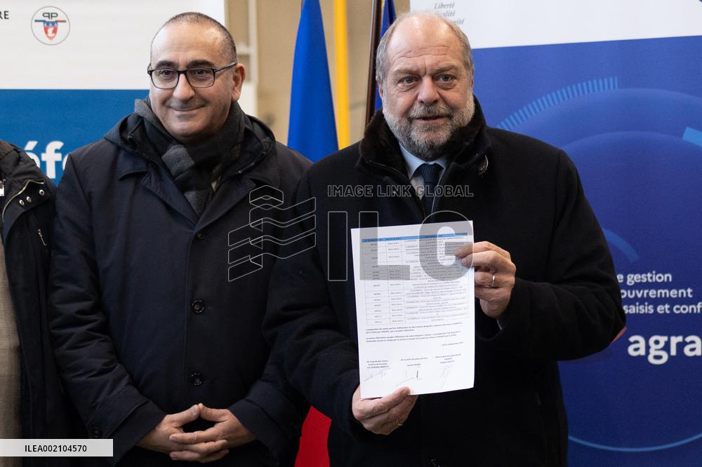 Hand-over of 142 drones to the Paris Police - Issy Les Moulineaux