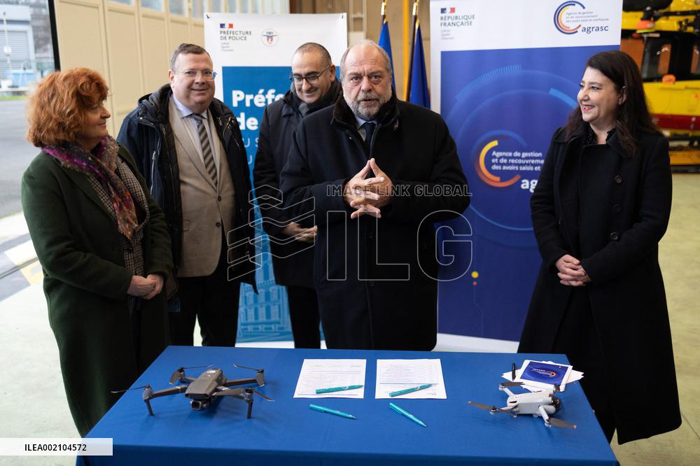 Hand-over of 142 drones to the Paris Police - Issy Les Moulineaux