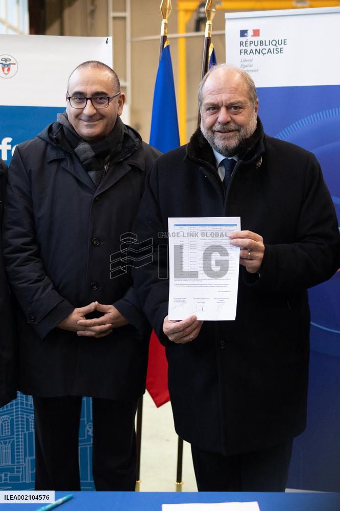 Hand-over of 142 drones to the Paris Police - Issy Les Moulineaux