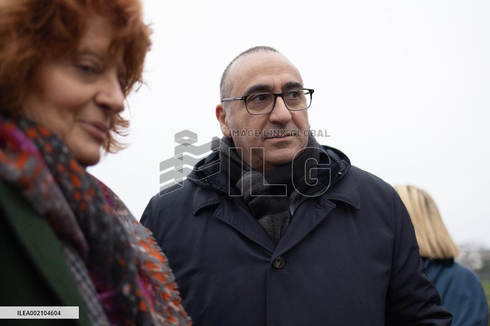 Hand-over of 142 drones to the Paris Police - Issy Les Moulineaux