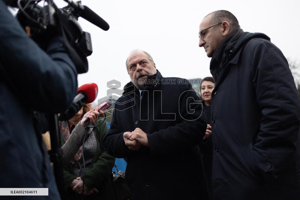 Hand-over of 142 drones to the Paris Police - Issy Les Moulineaux