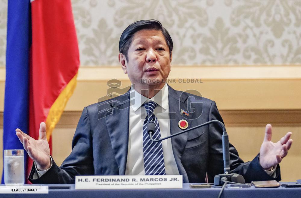 Philippine President Marcos