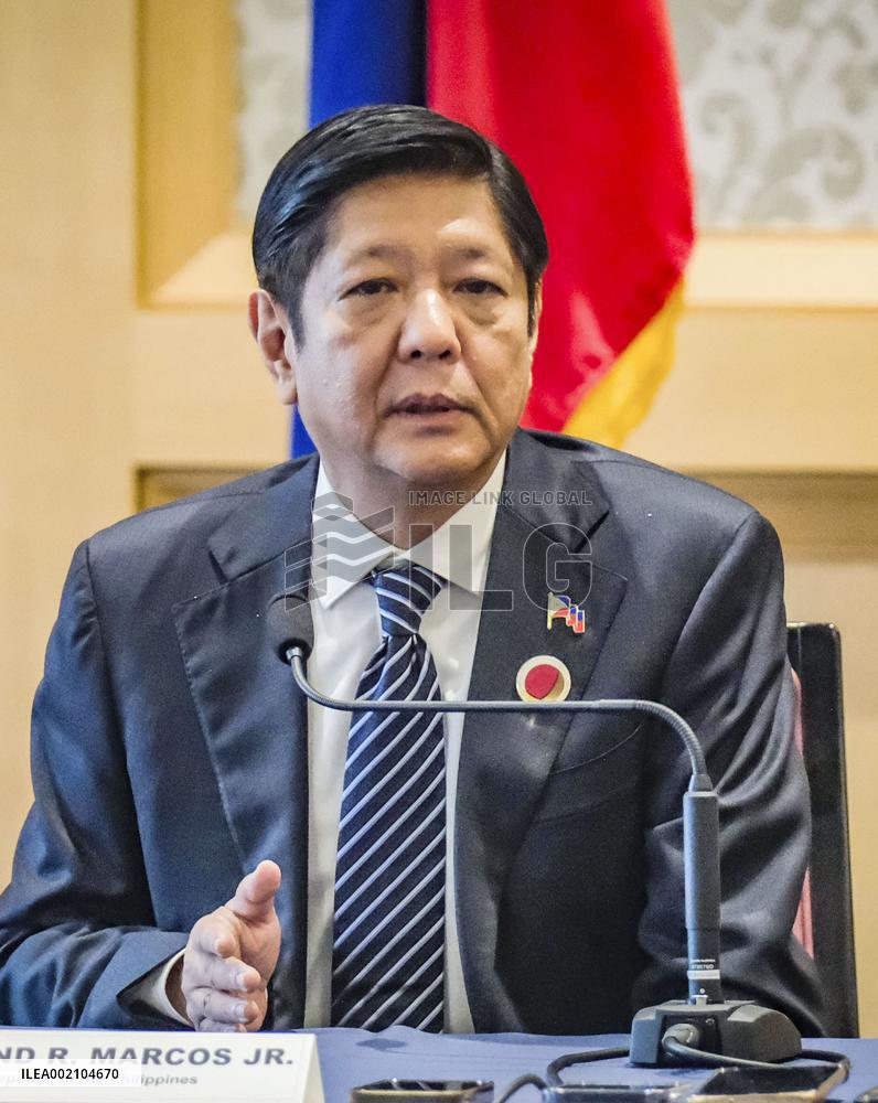 Philippine President Marcos