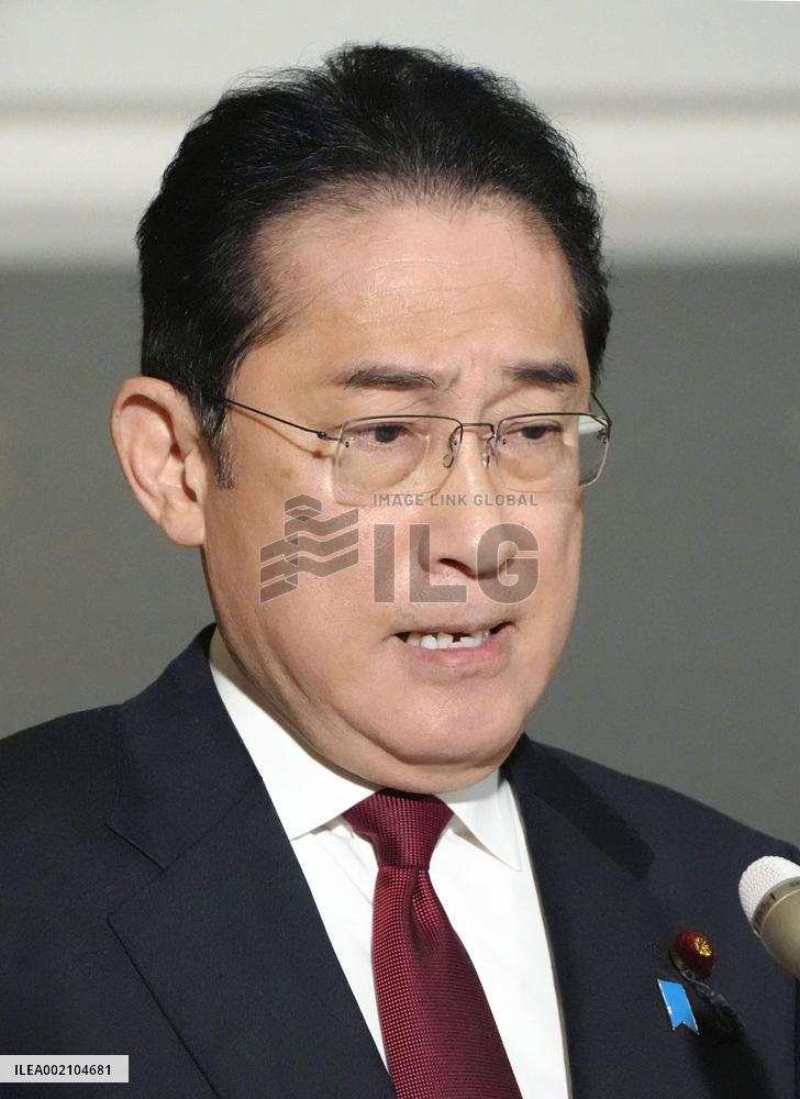 Japan PM Kishida