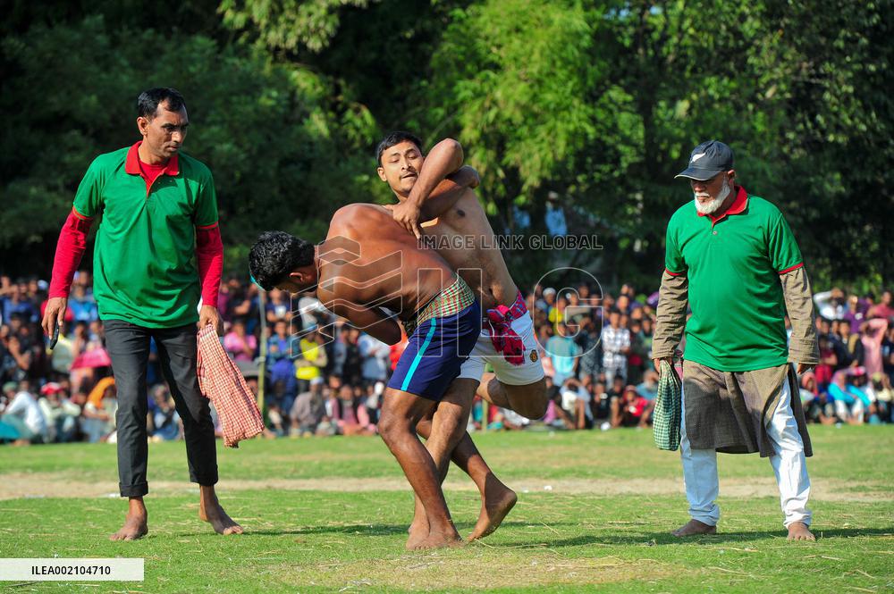 Rural Wrestling Games - Bangladesh