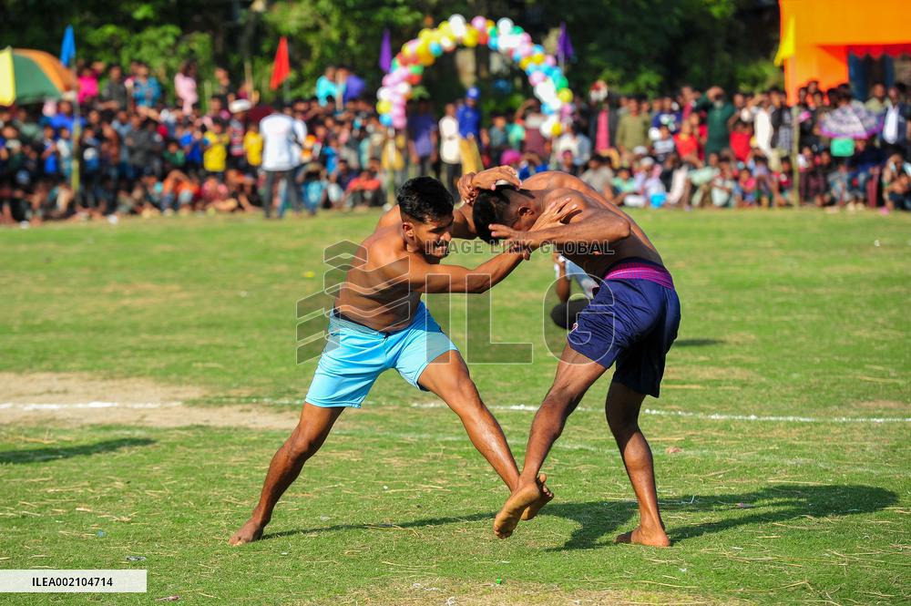Rural Wrestling Games - Bangladesh