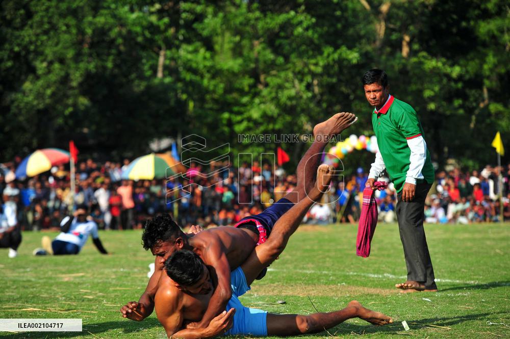 Rural Wrestling Games - Bangladesh