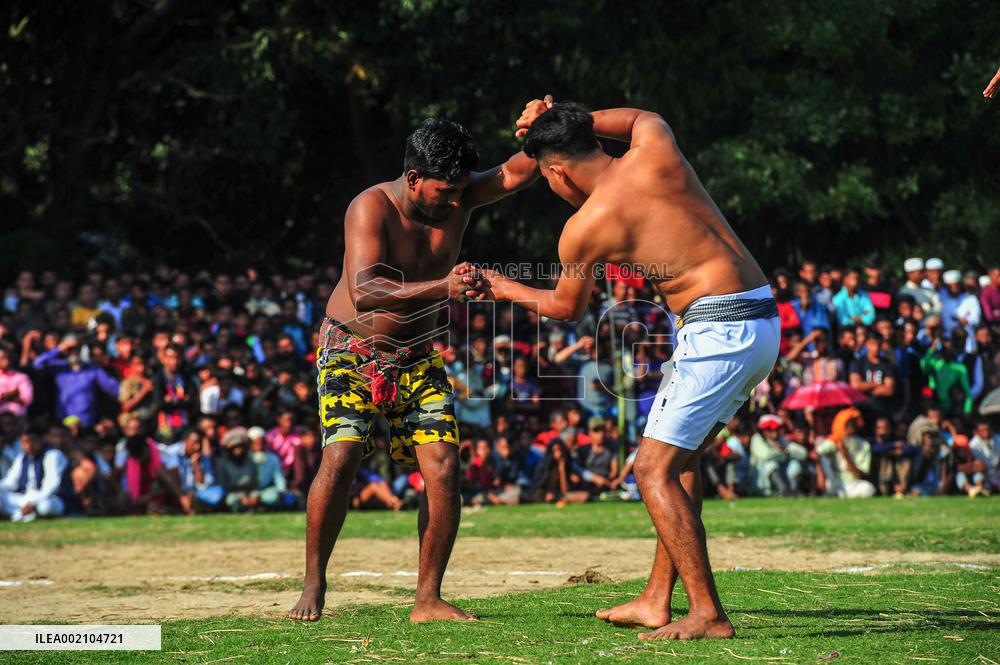 Rural Wrestling Games - Bangladesh