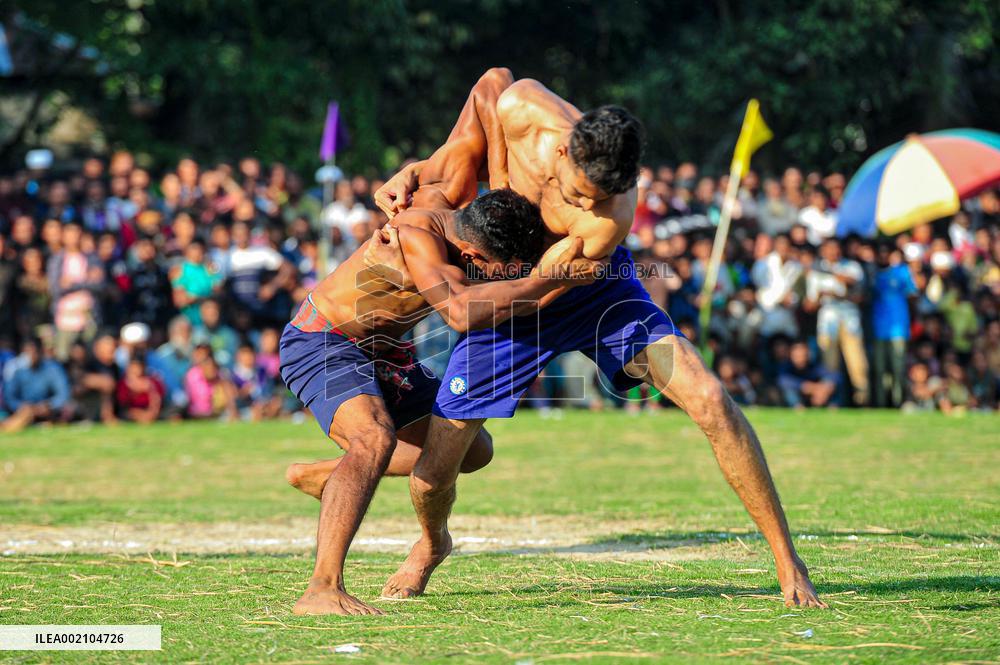 Rural Wrestling Games - Bangladesh