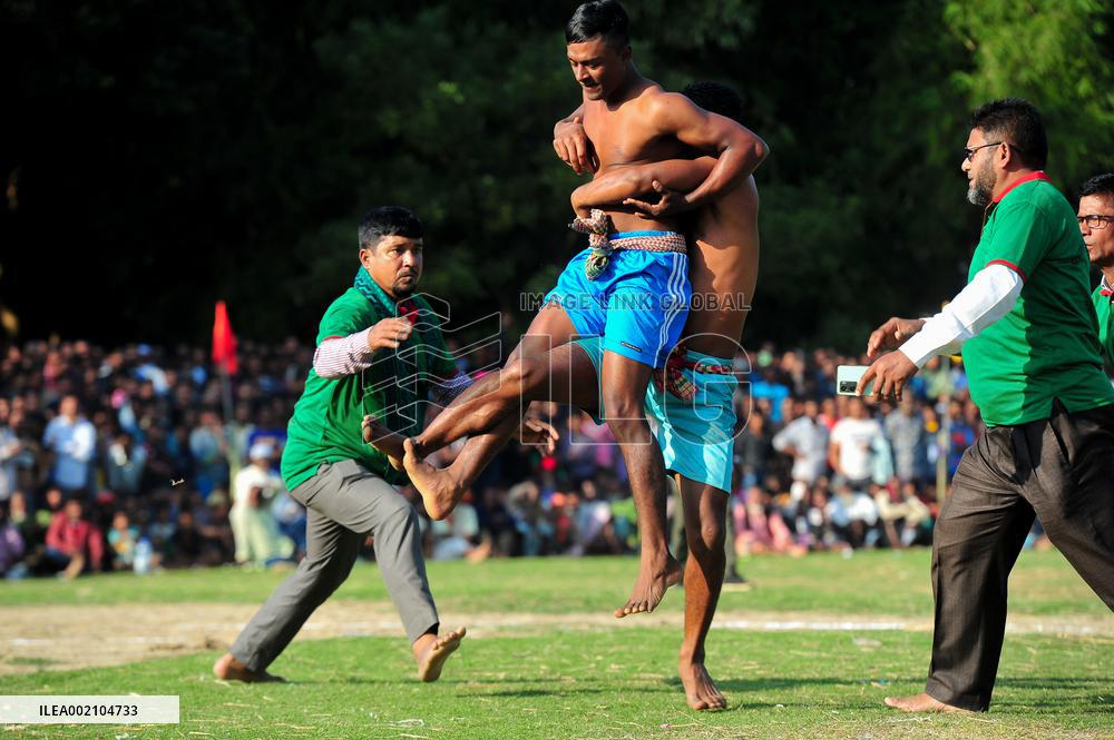 Rural Wrestling Games - Bangladesh